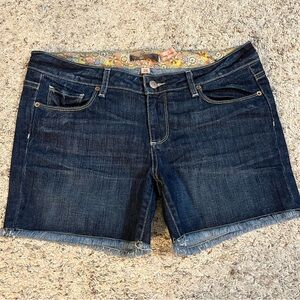 Paige Jimmy Jimmy Jean Shorts Waist Size 28